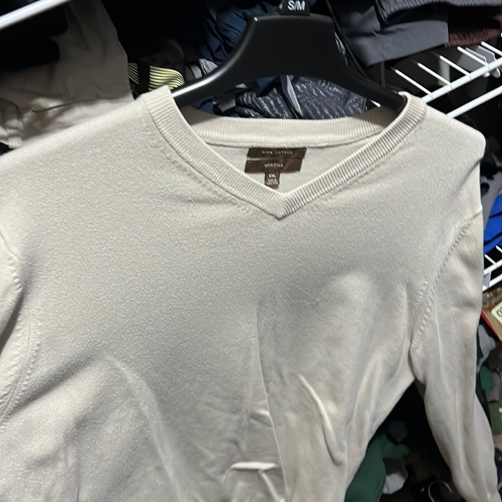Merona V-Neck Vintage Sweater